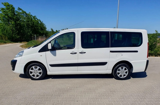 Peugeot Expert cena 32900 przebieg: 244613, rok produkcji 2009 z Kraśnik małe 407